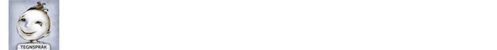 Alf Prøysen på tegnspråk logo