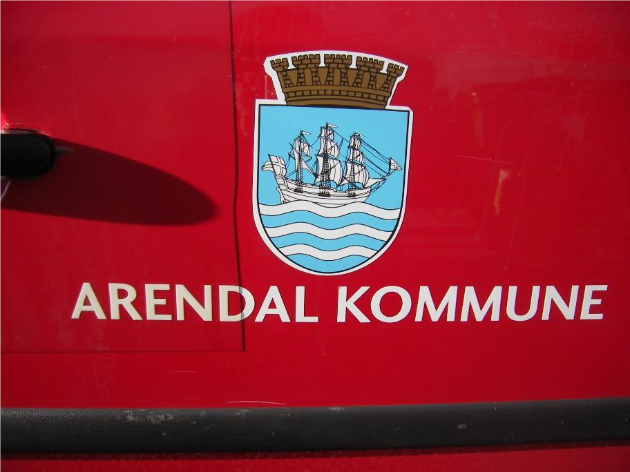 Kommunevåpen Arendal.