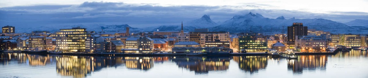 Bodø by. Foto