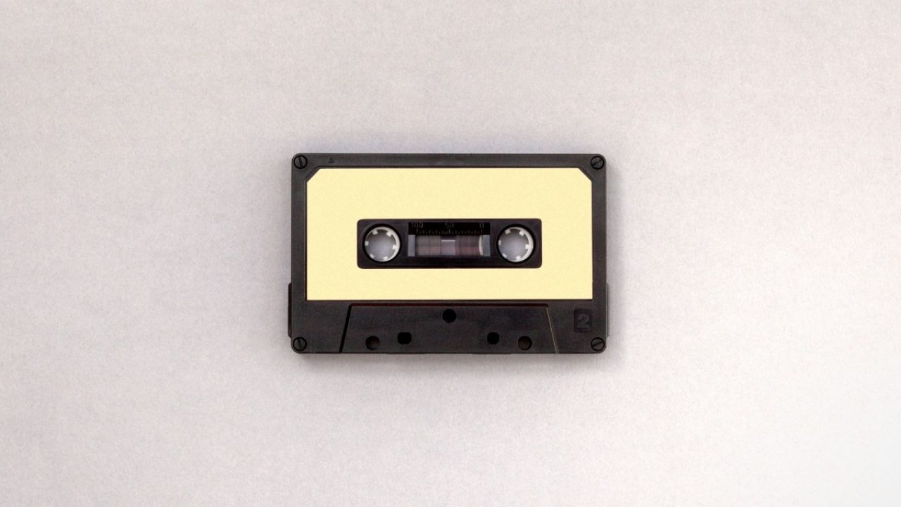 Bilde av en kassett