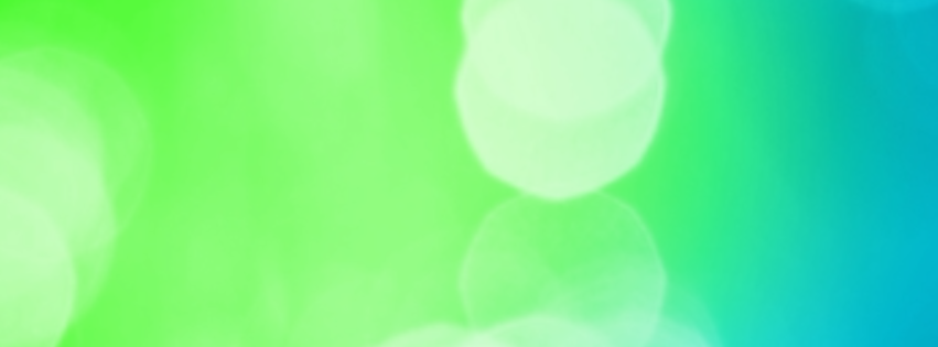Bilde med grønne farger og bobler