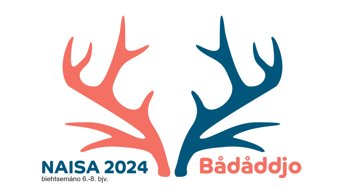 logo et rødt og et blått reinhorn